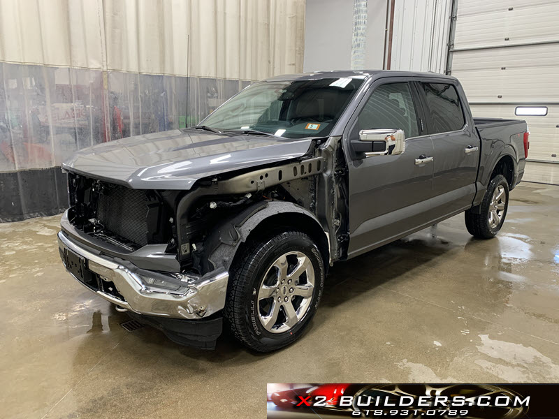 2021 Ford F-150 Lariat
